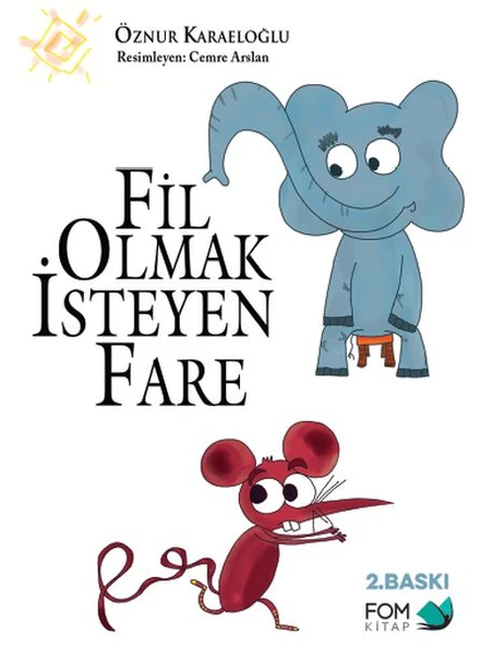 Fil Olmak İsteyen Fare ürün görseli 1