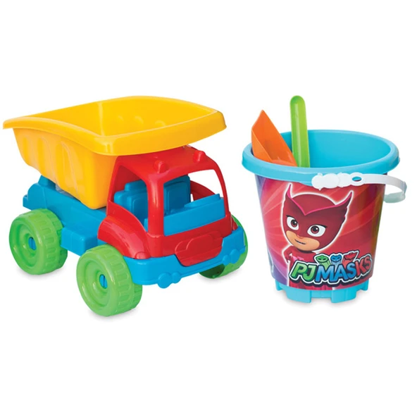 Dede Oyuncak Pj Masks Büyük Kamyon Plaj Set 03512 ürün görseli 1