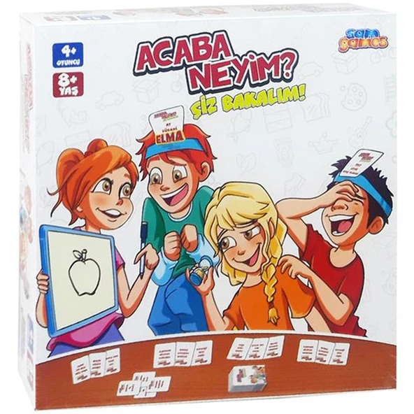 Samatlı Oyuncak Acaba Neyim Çiz Bakalım 72608 ürün görseli 1