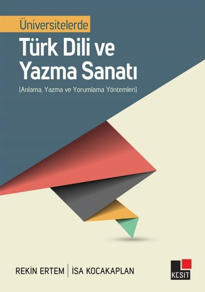 Üniversitelerde Türk Dili ve Yazma Sanatı ürün görseli 1