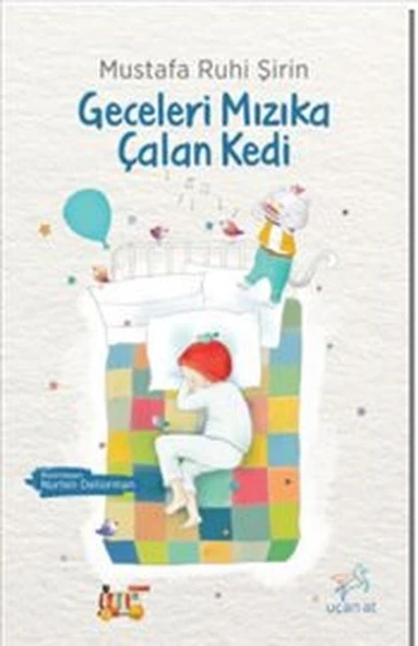 Geceleri Mızıka Çalan Kedi ürün görseli 1