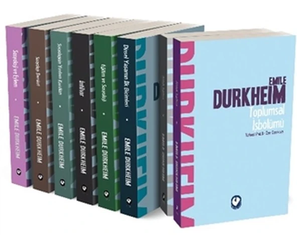 Emile Durkheim Seti (8 Kitap Takım) ürün görseli 1
