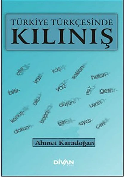 Türkiye Türkçesinde Kılınış ürün görseli 1