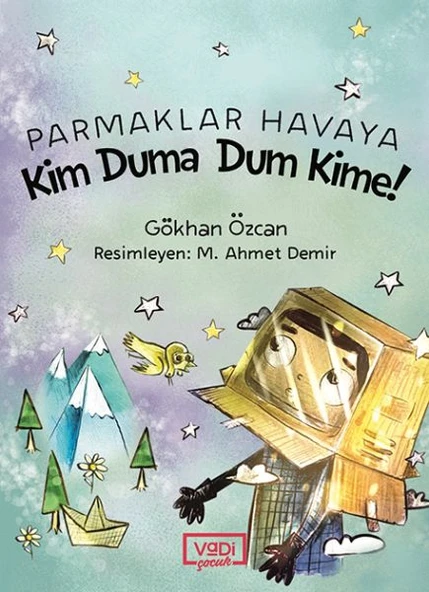 Parmaklar Havaya - Kim Duma Dum Kime! ürün görseli 1