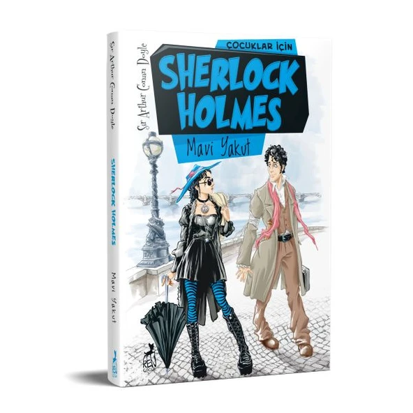 Çocuklar İçin Sherlock Holmes - Mavi Yakut ürün görseli 1