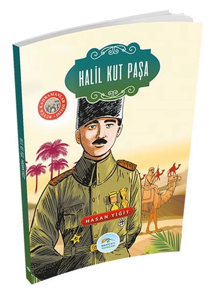 Büyük Kahramanlar - Halil Kut Paşa ürün görseli 1