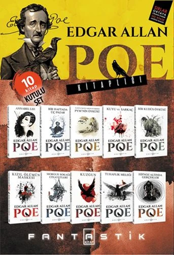 Edgar Allan Poe Set (10 Kitap) ürün görseli 1