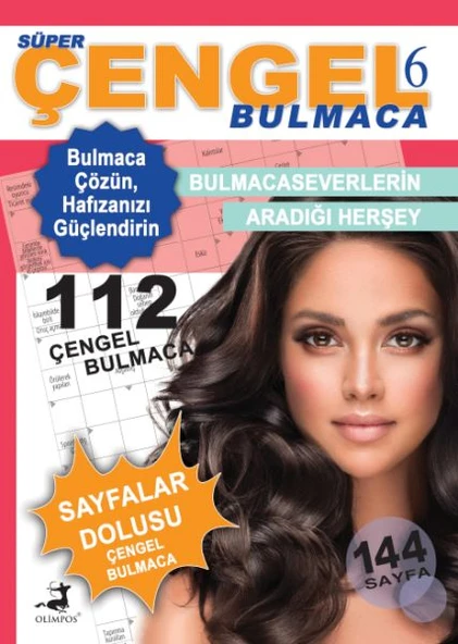 Süper Çengel Bulmaca 6 ürün görseli 1
