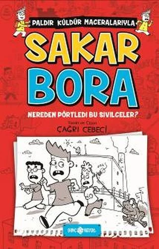 Sakar Bora 1 - Nereden Pörtledi Bu Sivilceler? ürün görseli 1