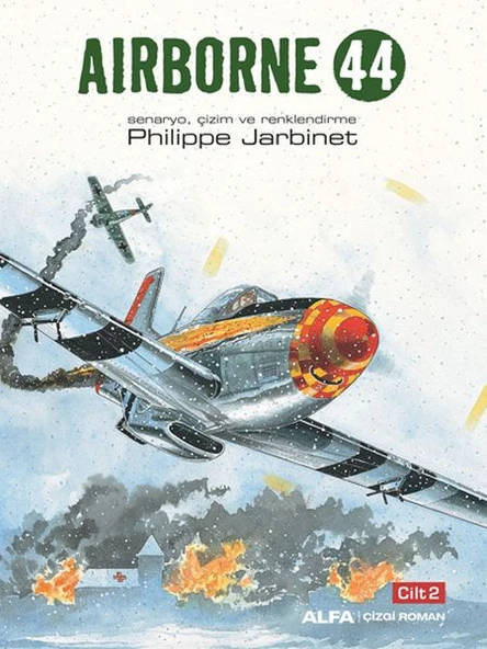 Airborne 44 Cilt 2 - Senaryo, Çizim ve Renklendirme ürün görseli 1
