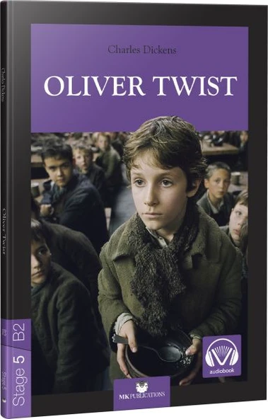 Stage-5 Oliver Twist - İngilizce Hikaye ürün görseli 1