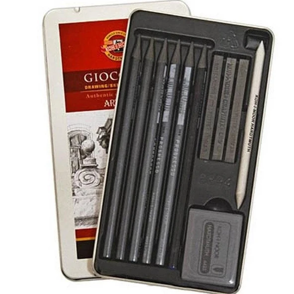 Koh-i Noor Set For Sketching 11 pcs 8894 ürün görseli 1