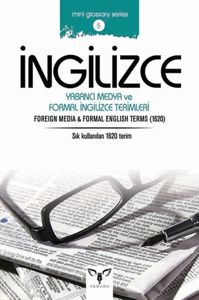 İngilizce Yabancı Medya ve Formal İngilizce Terimleri (Mini Glossary Series 5) ürün görseli 1