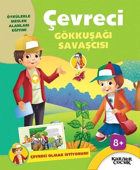 Çevreci Gökkuşağı Savaşcısı - Çevreci Olmak İstiyorum ürün görseli 1