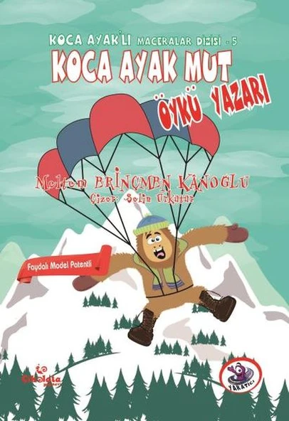 Koca Ayaklı Maceralar Dizisi 5 - Koca Ayak Mut Öykü Yazarı ürün görseli 1