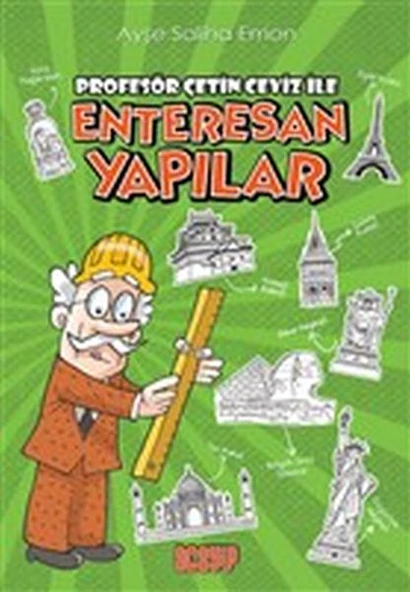 Profesör Çetin Ceviz ile Enteresan Yapılar ürün görseli 1