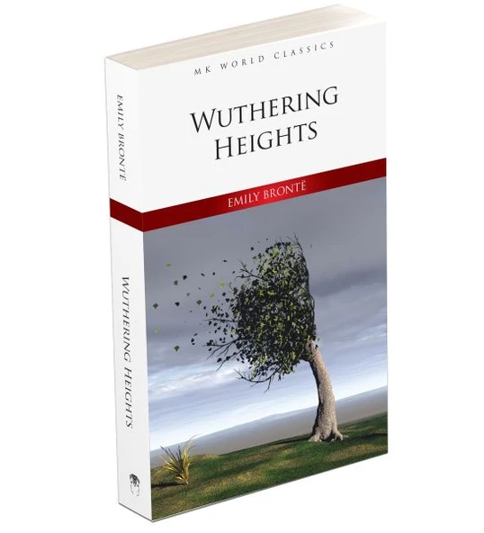 Wuthering Heights - İngilizce Klasik Roman ürün görseli 1
