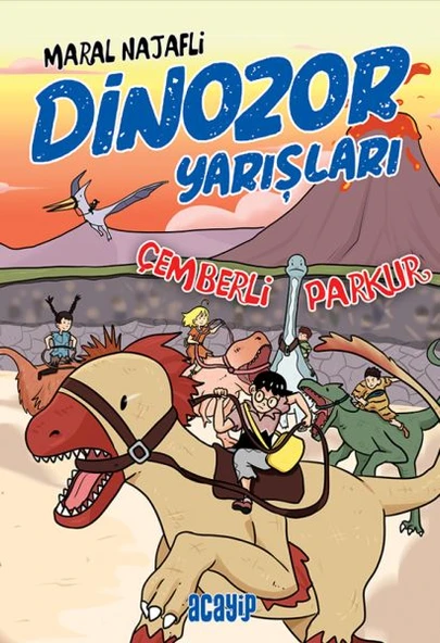 Çemberli Parkur - Dinozor Yarışları ürün görseli 1
