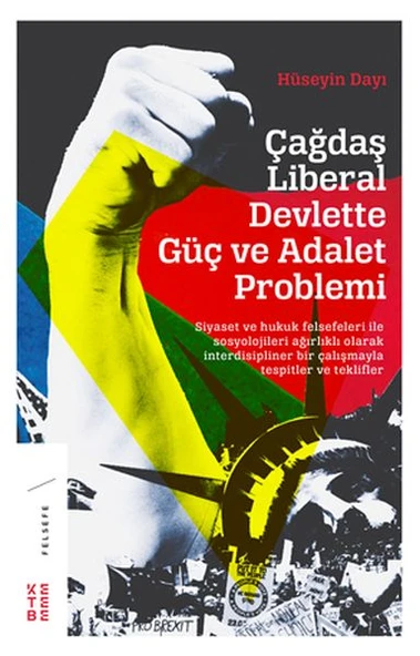 Çağdaş Liberal Devlette Güç ve Adalet Problemi ürün görseli 1
