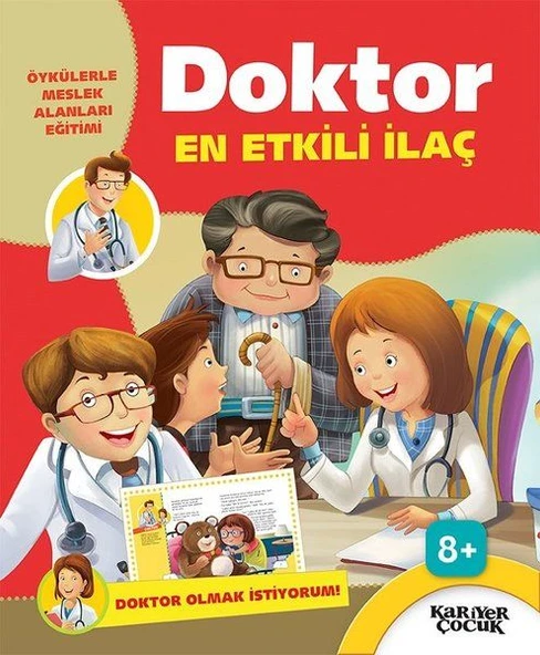 Doktor En Etkili İlaç - Doktor Olmak İstiyorum ürün görseli 1