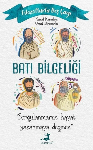 Filozoflarla Beş Çayı: Batı Bilgeliği ürün görseli 1