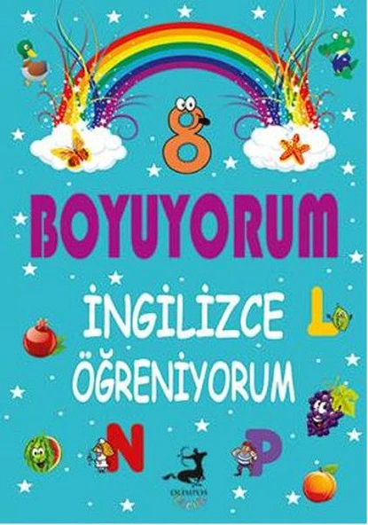 Boyuyorum İngilizce Öğreniyorum 8 ürün görseli 1