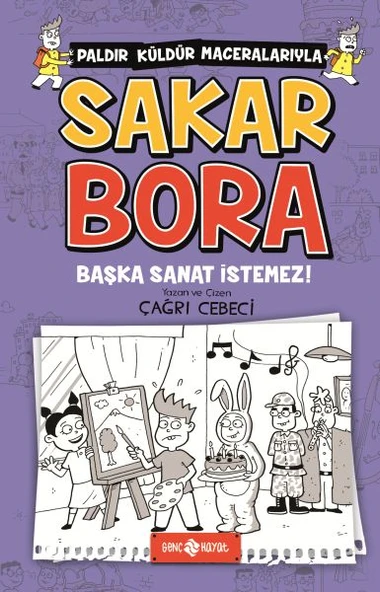 Sakar Bora 5 -Başka Sanat İstemez ürün görseli 1