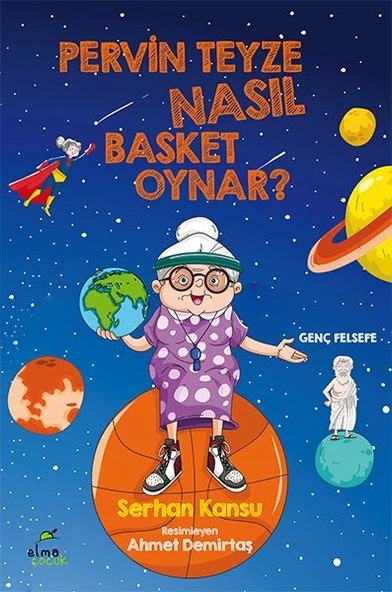 Pervin Teyze Nasıl Basket Oynar? ürün görseli 1