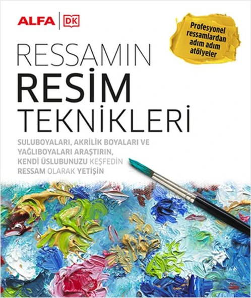 Ressamın Resim Teknikleri ürün görseli 1