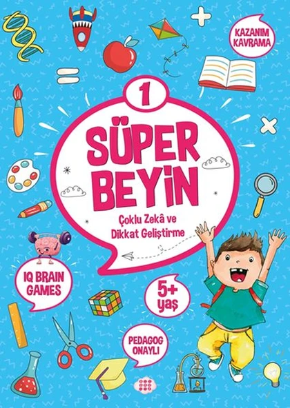 Süper Beyin 1 (5+ Yaş) ürün görseli 1
