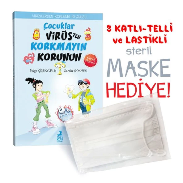 Çocuklar Virüsten Korkmayın Korunun ürün görseli 1