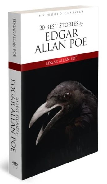20 Best Stories By Edgar Allan Poe - İngilizce Klasik Roman ürün görseli 1
