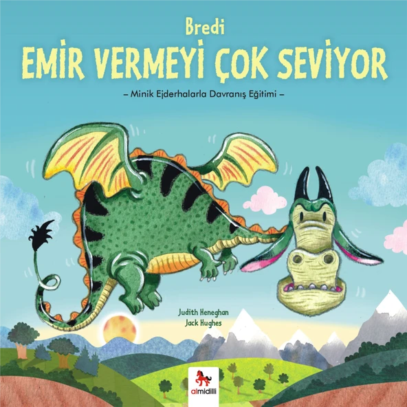 Minik Ejderhalarla Davranış Eğitimi - Bredi Emir Vermeyi Çok Seviyor ürün görseli 1