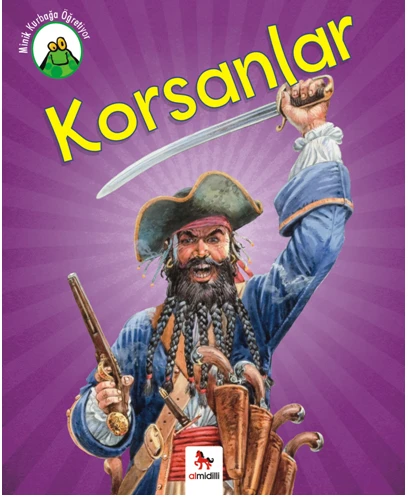 Minik Kurbağa Öğretiyor - Korsanlar ürün görseli 1