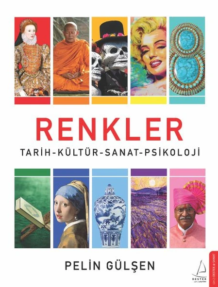 Renkler - Tarih-Kültür-Sanat-Psikoloji ürün görseli 1