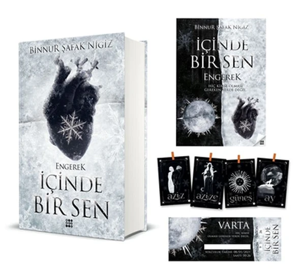 İçinde Bir Sen 1 - Engerek-Ciltli ürün görseli 1