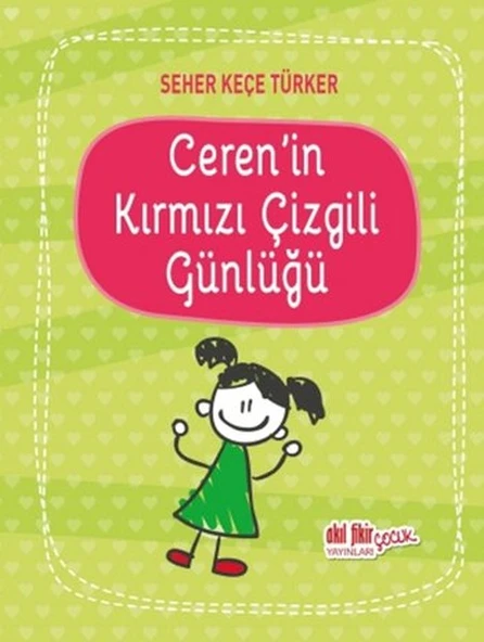 Cerenin Kırmızı çizgili Günlüğü ürün görseli 1