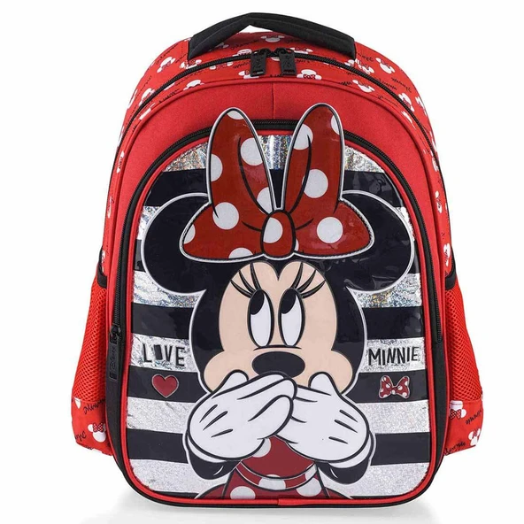 Otto İlkokul Çantası Minnie Due Iconıc Forever 41273 ürün görseli 1