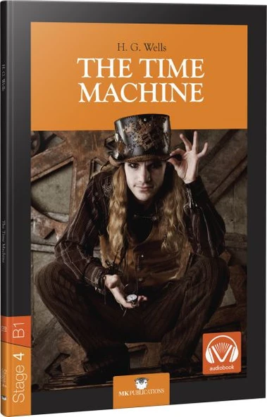 Stage-4 The Time Machine - İngilizce Hikaye ürün görseli 1
