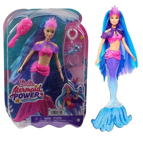 Barbie Malibu Deniz Kızı Bebeği HHG52 ürün görseli 1