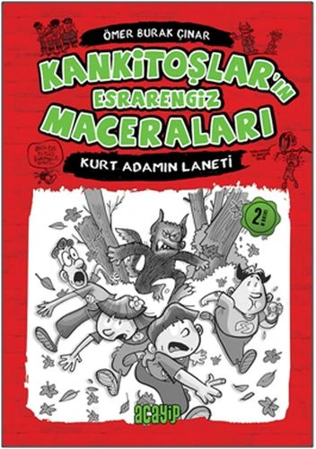 Kankitoşlar'ın Esrarengiz Maceraları 1 - Kurt Adamın Laneti (Ciltli) ürün görseli 1