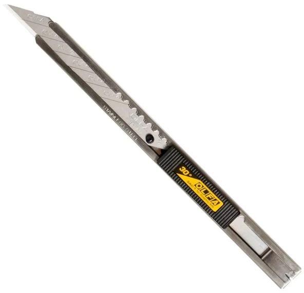 Olfa Maket Bıçağı Dar Metal Gövde SAC-1 ürün görseli 1
