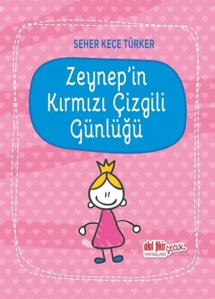 Zeynepin Kırmızı Çizgili Günlüğü ürün görseli 1