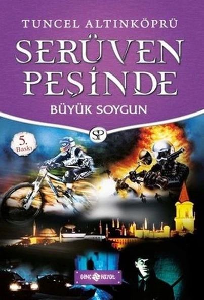 Serüven Peşinde 14 - Büyük Soygun ürün görseli 1