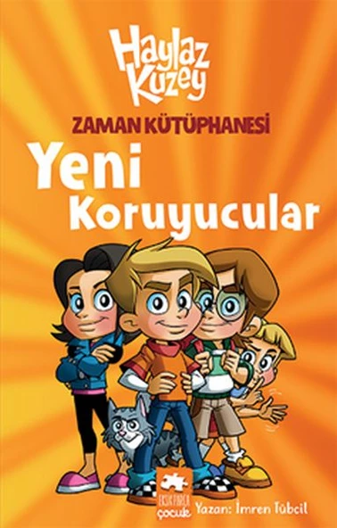 Haylaz Kuzey - Zaman Kütüphanesi / Yeni Koruyucular ürün görseli 1