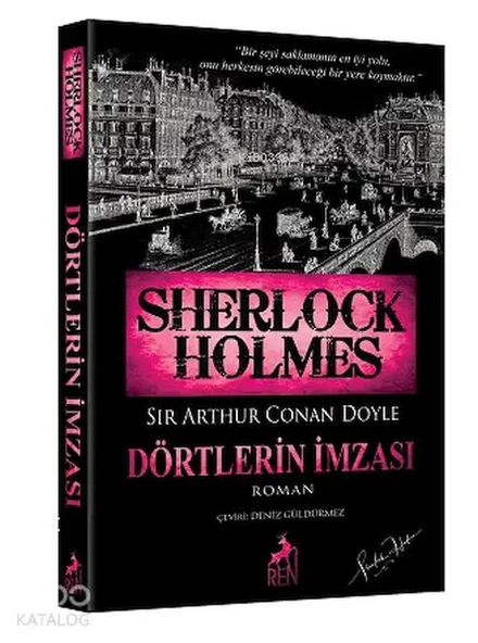 Sherlock Holmes - Dörtlerin İmzası ürün görseli 1