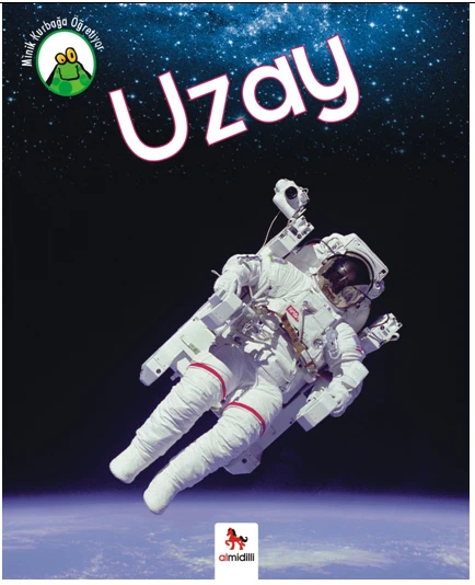 Minik Kurbağa Öğretiyor - Uzay ürün görseli 1
