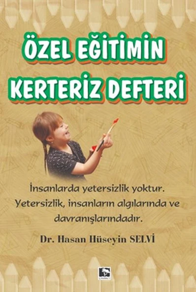 Özel Eğitim Kerteriz Defteri ürün görseli 1