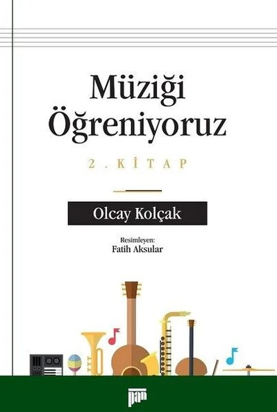 Müziği Öğreniyoruz 2.Kitap ürün görseli 1