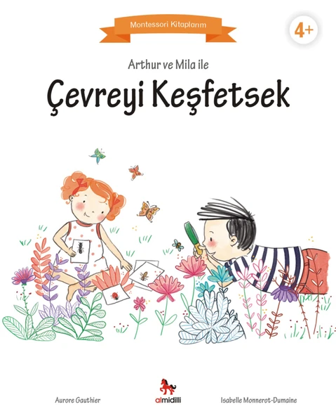 Arthur ve Mila ile Çevreyi Keşfetsek - Montessori Kitaplarım ürün görseli 1